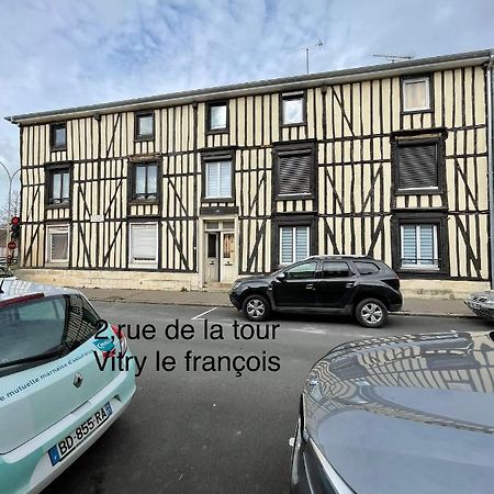 Chez Pierre Apartment Vitry-le-Francois Ngoại thất bức ảnh